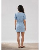 Blaues Jeanskleid Bryn