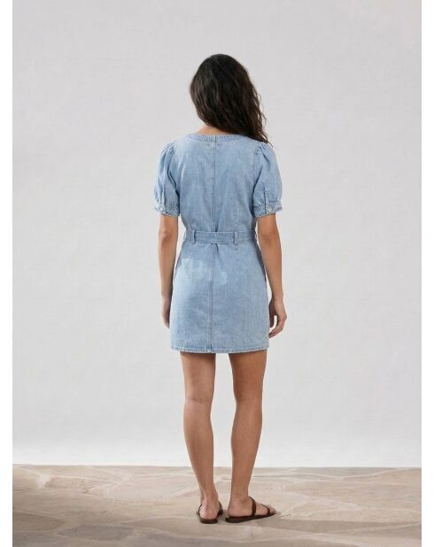 Vestido vaquero azul Bryn