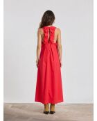 Rotes Lola-Kleid