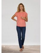 Camisa coral Teala