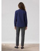 Blouse Bonita bleu marine