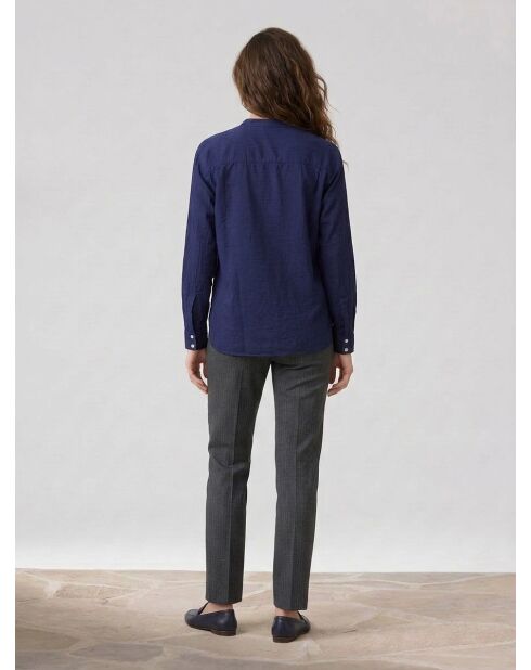 Blusa azul marino Bonita