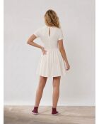 Vestido Calme rosa pálido