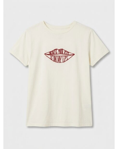 T-shirt Dina ecru