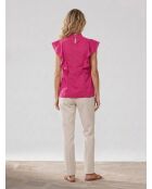 Top Hedine fuchsia