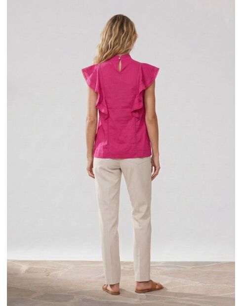 Top Hedine fuchsia