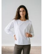 Blouse Stella blanche