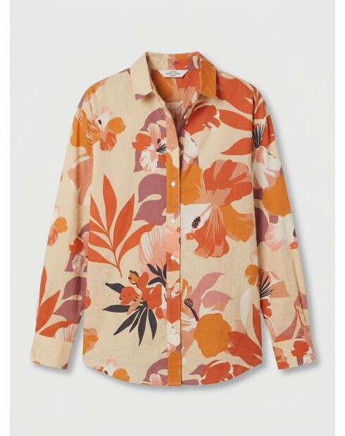Camisa Charlot beige