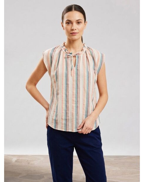 Top rosa in leandrina
