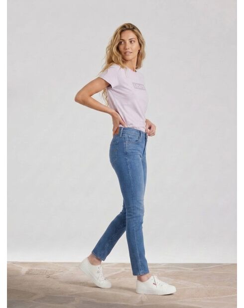 712 Slim Rio Love blaue Jeans