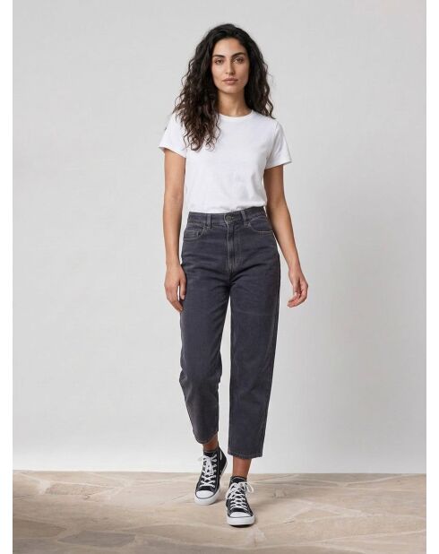 Gewaschene schwarze Ravi-Jeans