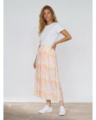 Mehrfarbiger Tie & Dye Rock Polly