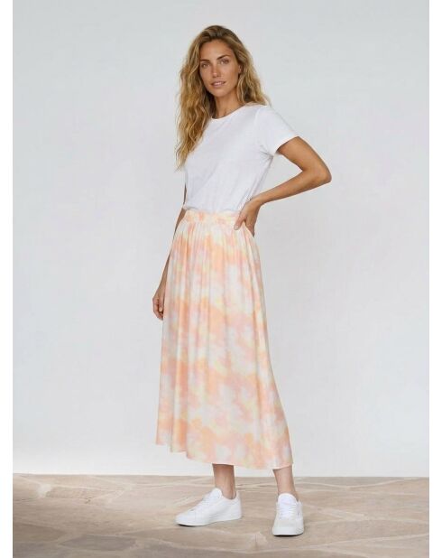 Jupe Polly tie & dye multicolore