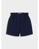 Marinebraune Shorts