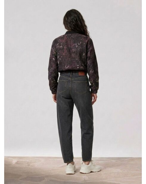 Donkergrijze Ample Balloon Jean