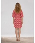 Oliza rotes Kleid