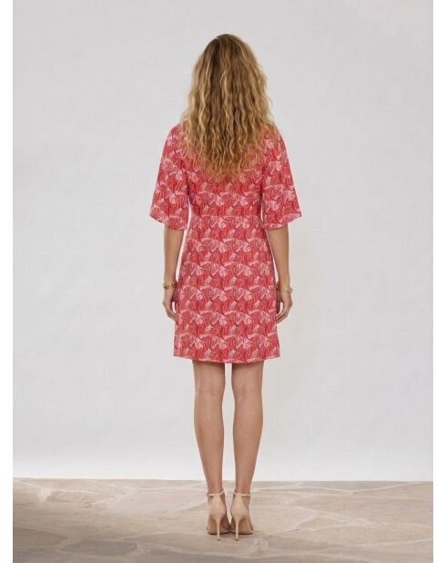 Oliza rotes Kleid