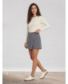 Jupe-short Lugano grise