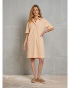 Robe courte Noa beige