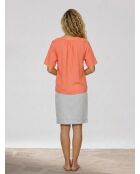 Strawberry Emelia Mullbluse aus Baumwolle