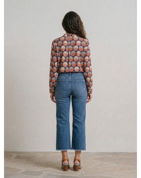 Jean Juan vintage bleu