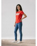 711 Skinny Sculpt Bogota Way Blaue Jeans