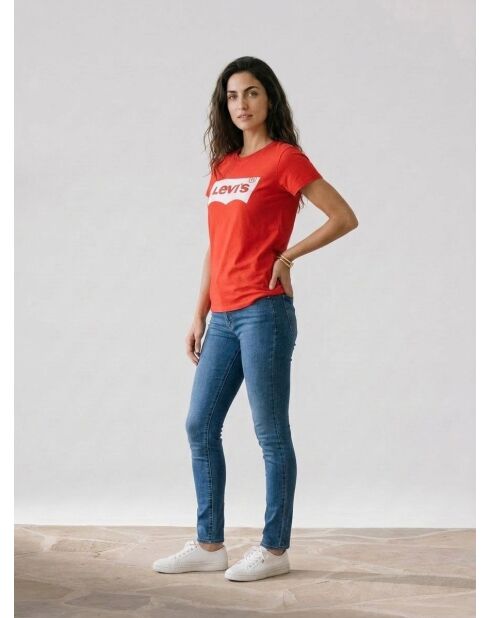 711 Skinny Sculpt Bogota Way Blaue Jeans