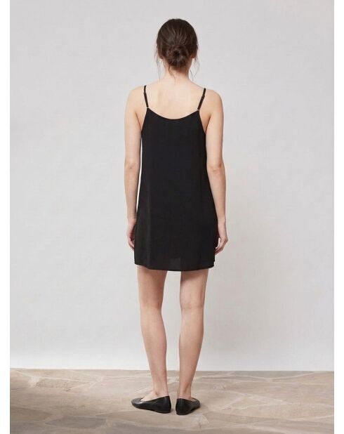 Top col V noir