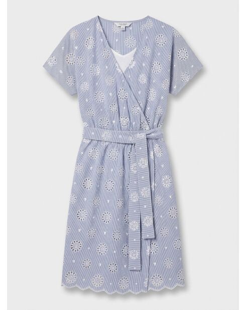 Gestreiftes Kleid Sixtiner