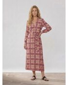 Psychedelisches Racha-Kleid