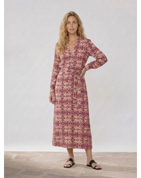 Psychedelisches Racha-Kleid