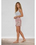 Roter hawaiianischer Smaragdrock
