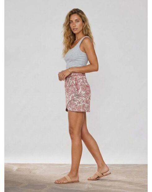 Roter hawaiianischer Smaragdrock
