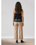 Tacuba schwarzes Top