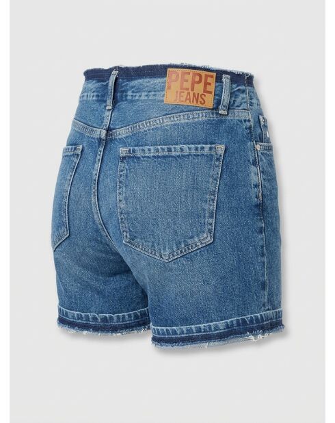 Pantalones cortos vaqueros Blue Frange Mode