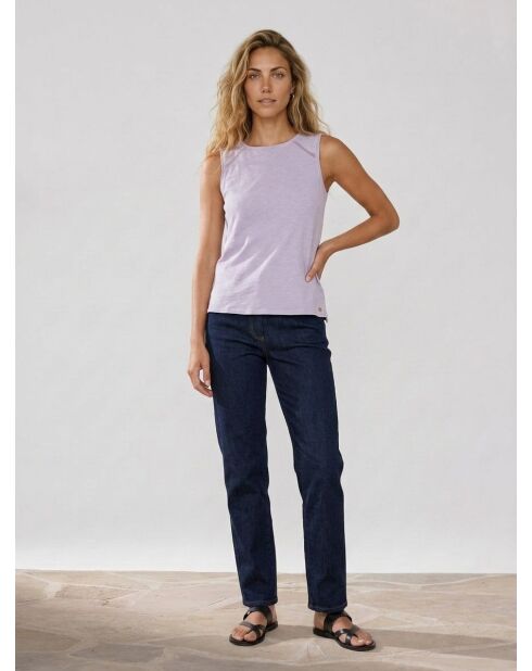 Laurie lila Top aus 100% Bio-Baumwolle