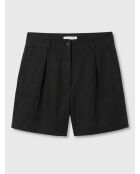 Dunkelgraue Solene-Shorts