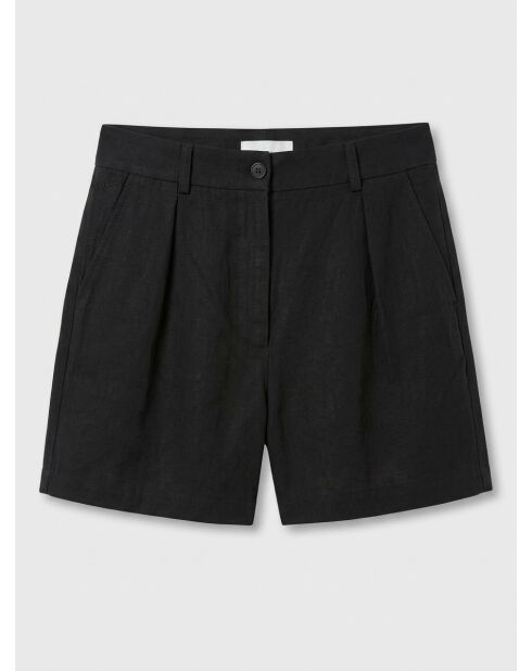 Dunkelgraue Solene-Shorts