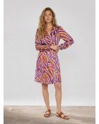 Rosalinda Zebra-Kleid