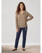 Blusa multicolor Libby Liberty