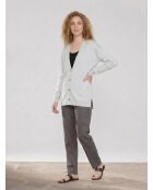 O-Bondi hellgrauer Cardigan