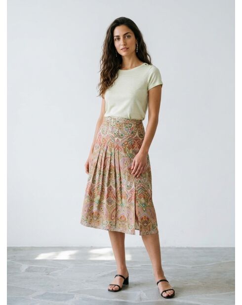 Camiseta a rayas Java Sunlight