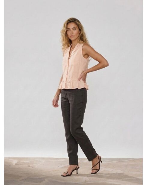 Camisa dorada Lalita