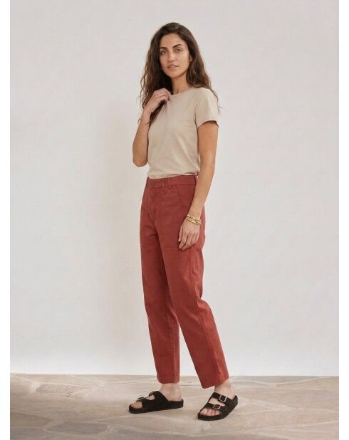 Pantalones Pandy Raspberry