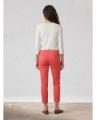 Palio 3/4-Hose in Fuchsienrosa