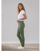 Craig B schmal geschnittene Hose in Khaki