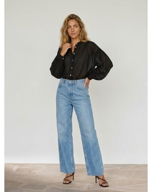 Blouse maeva noir