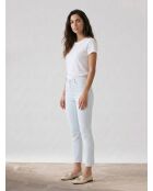 Jean 7/8 Enigme bleu clair