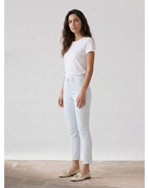 7/8 Enigma lichtblauwe jeans