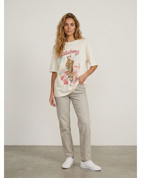 Easy Tiger T-Shirt ecru/mehrfarbig